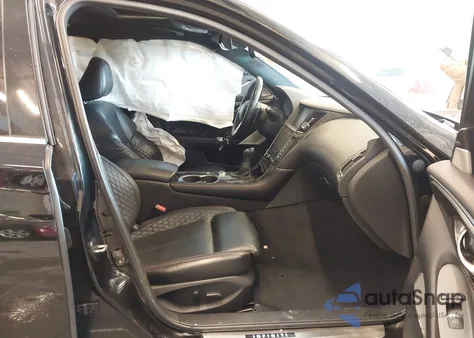 2018 Infiniti Q50 3.0T Red Sport 400 из США, поврежденный, VIN JN1FV7AP4JM460761